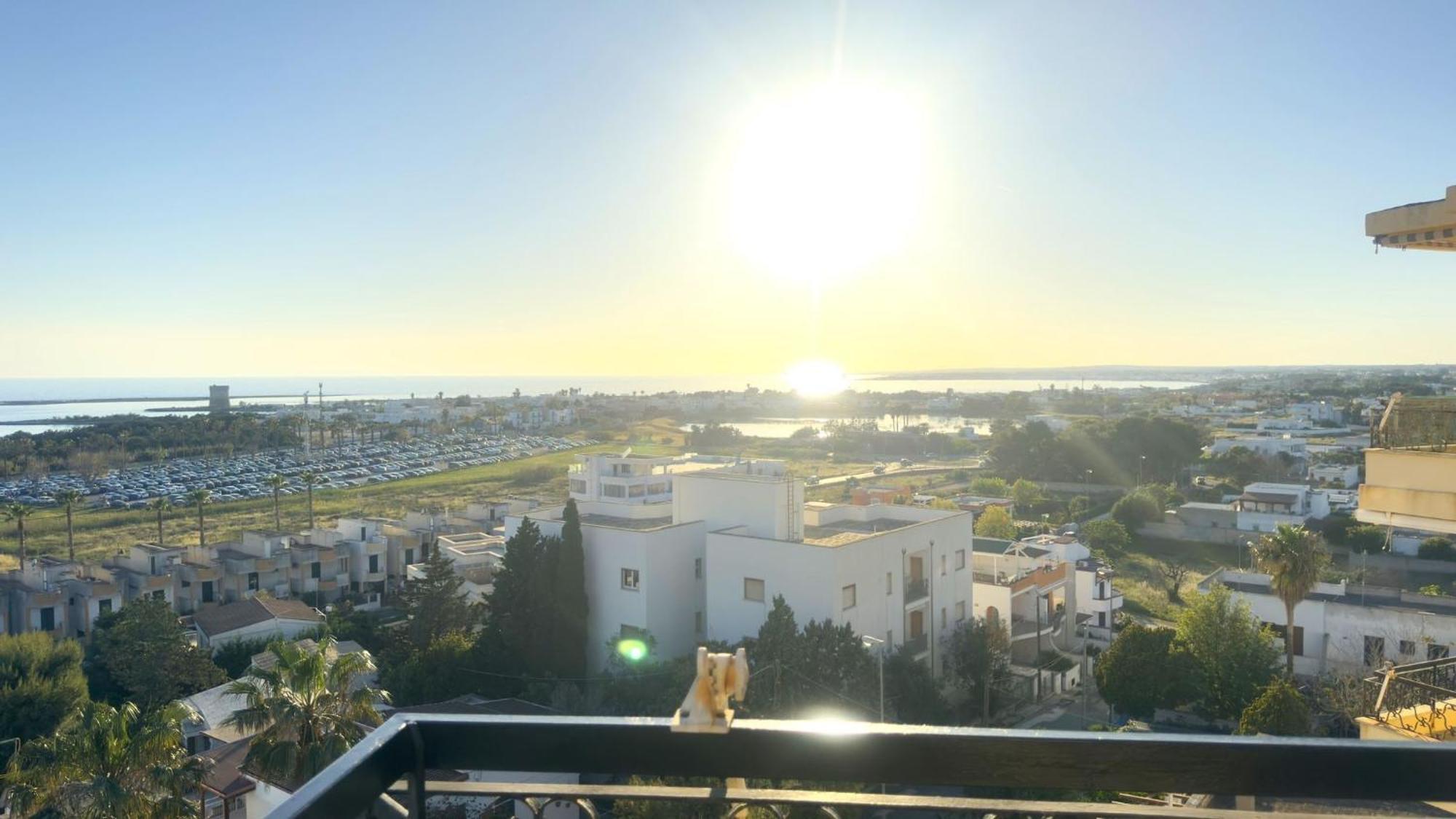 The Sea View Panoramic Villa Porto Cesareo Kültér fotó