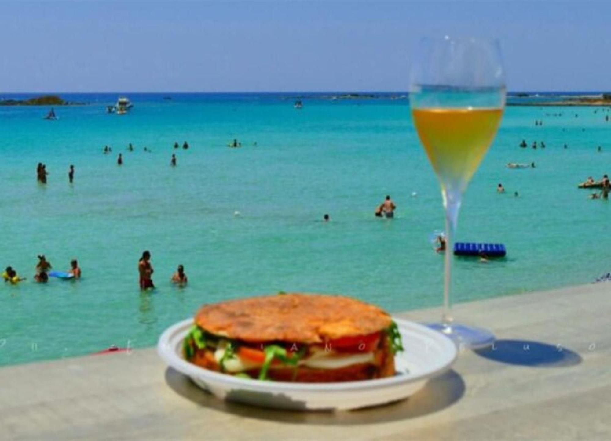The Sea View Panoramic Villa Porto Cesareo Kültér fotó