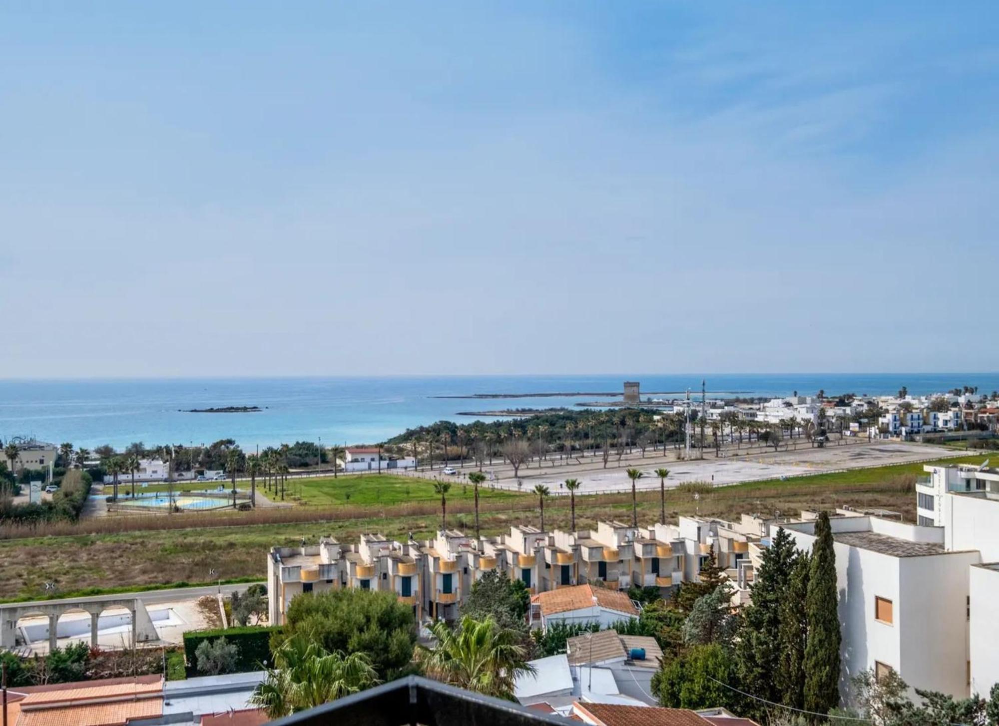 The Sea View Panoramic Villa Porto Cesareo Kültér fotó
