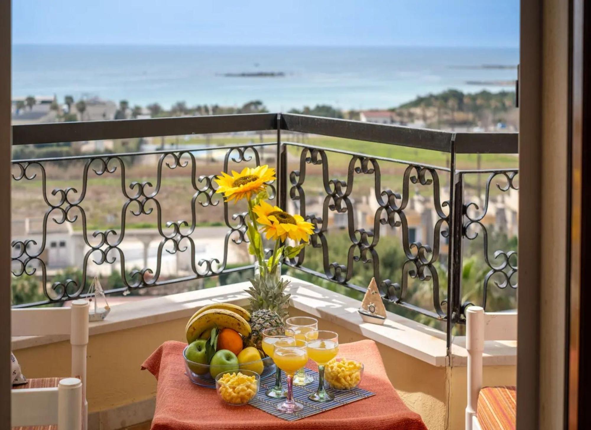 The Sea View Panoramic Villa Porto Cesareo Kültér fotó