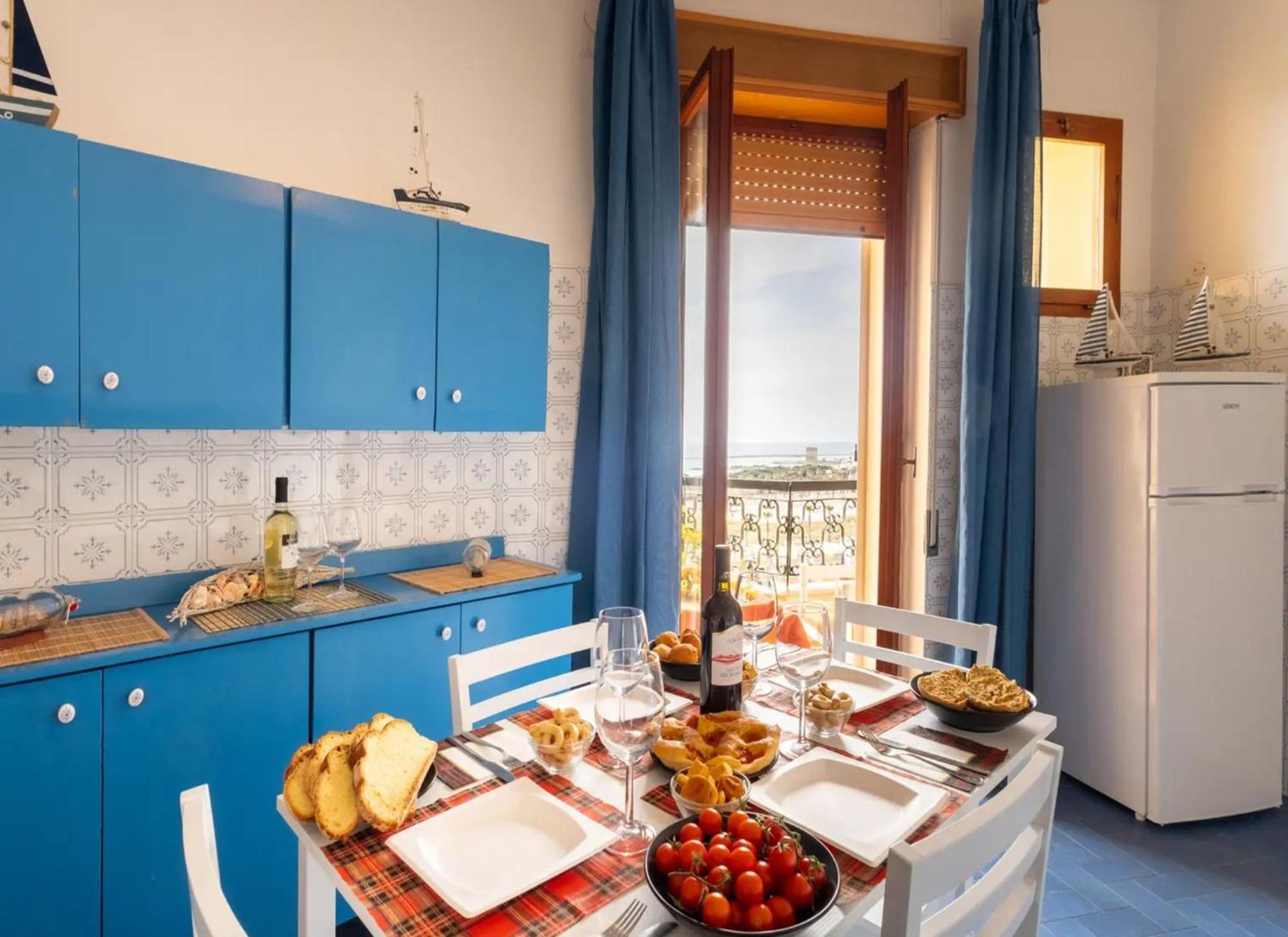The Sea View Panoramic Villa Porto Cesareo Kültér fotó