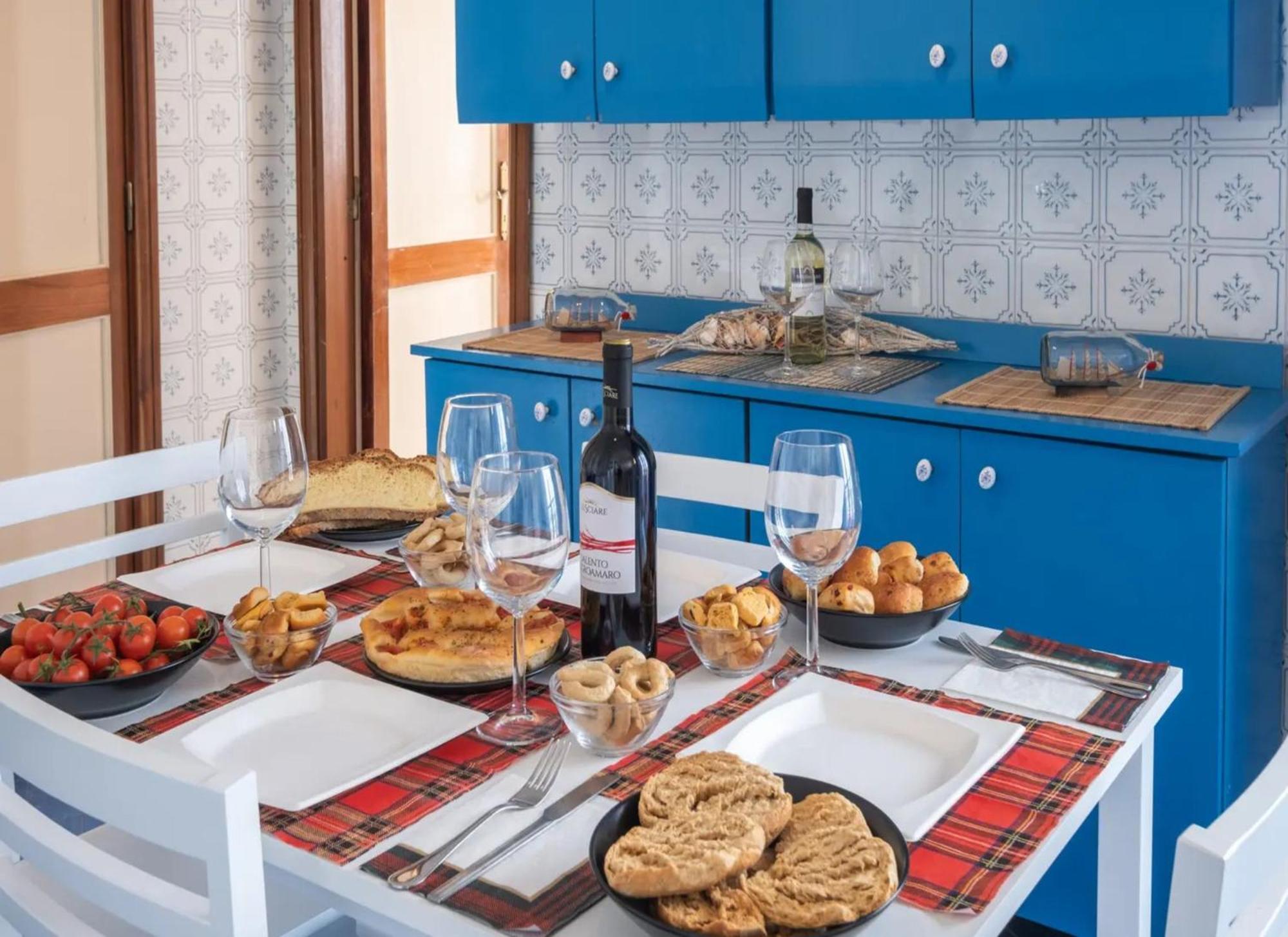 The Sea View Panoramic Villa Porto Cesareo Kültér fotó