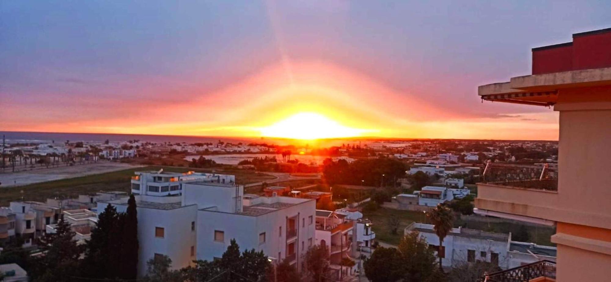 The Sea View Panoramic Villa Porto Cesareo Kültér fotó
